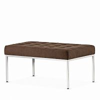 скамья florence коричневая кожа в Нижневартовске