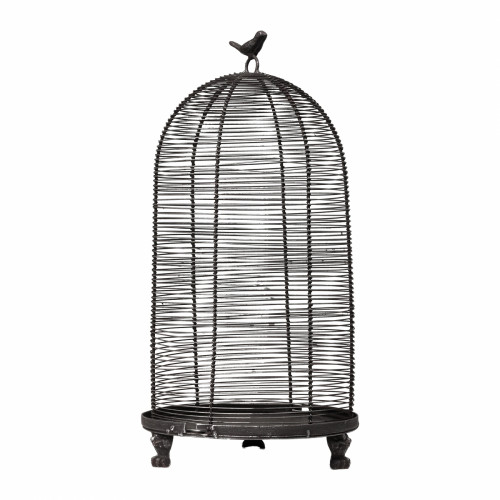 декоративная клетка flerentina большая чёрная в Нижневартовске