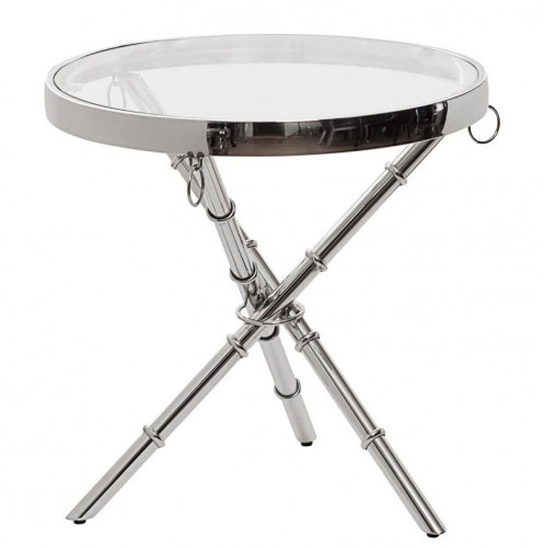 стол журнальный admiral silver хром в Нижневартовске