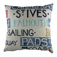 большая подушка с надписями seaport в Нижневартовске