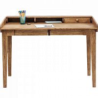 стол письменный attento коричневый в Нижневартовске