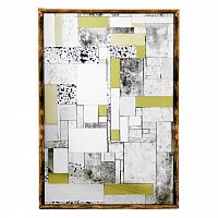 зеркало-мозаика декоративное прямоугольное золотое fabrizio gold в Нижневартовске