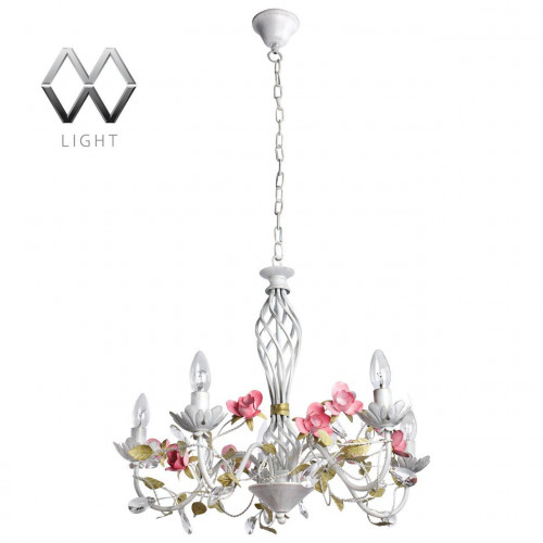 подвесная люстра mw-light букет 421011905 в Нижневартовске