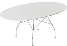 стол обеденный glossy белый в Нижневартовске