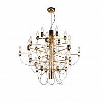 подвесная люстра favourite golem 1893-30p золото в Нижневартовске