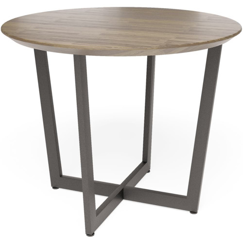 стол лофт оdt темно-коричневый в Нижневартовске