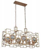 подвесная люстра crystal lux cuento sp8 l900 gold в Нижневартовске