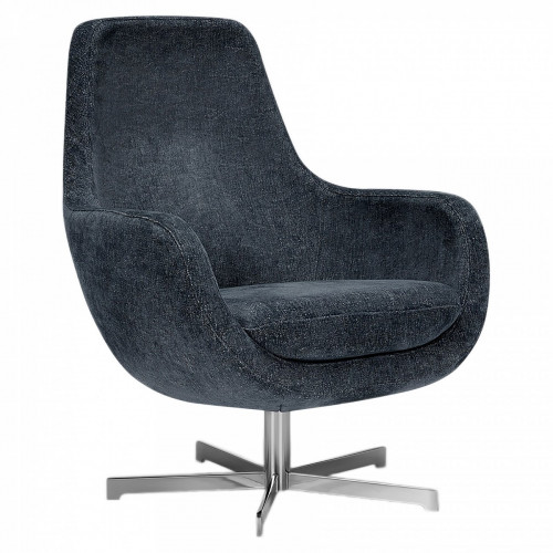 кресло stefani темно-синее в Нижневартовске