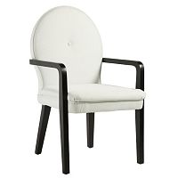 кресло louise лен белое в Нижневартовске