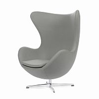кресло egg серое в Нижневартовске