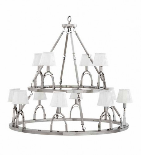 люстра jigger double от eichholtz хром в Нижневартовске