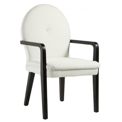 кресло louise лен белое в Нижневартовске