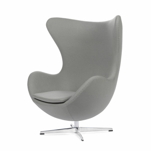 кресло egg серое в Нижневартовске