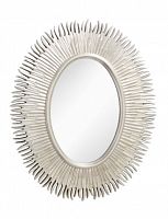 овальное зеркало настенное серебро moher в Нижневартовске