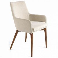 кресло espacio от angel cerda кремовое в Нижневартовске