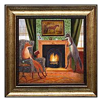 картина в раме поэтесса в Нижневартовске