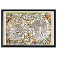 картина «новая география (1594)» в Нижневартовске