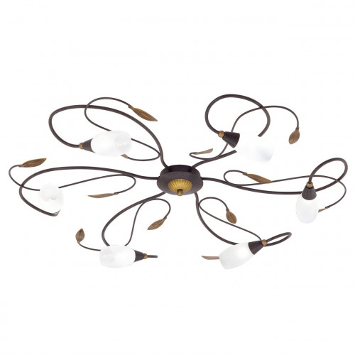 потолочная люстра eglo gerbera 1 90697 в Нижневартовске