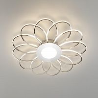 потолочный светодиодный светильник eurosvet jenssen 90105/13 хром в Нижневартовске