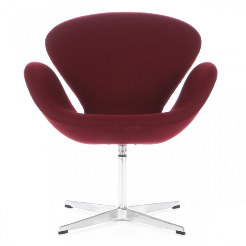 кресло swan бордовое в Нижневартовске