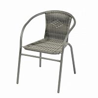 стул плетеный асоль cdc01 grey в Нижневартовске