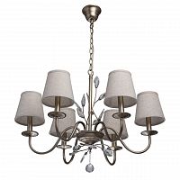 подвесная люстра mw-light августина 4 419011206 в Нижневартовске