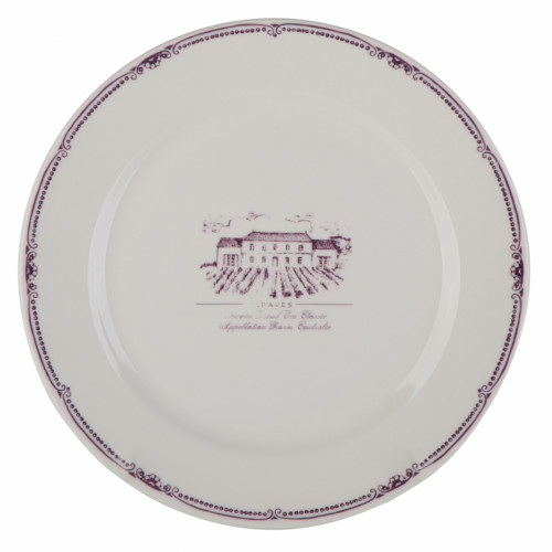 тарелка десертная гран крю lv в Нижневартовске