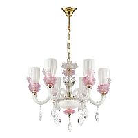 подвесная люстра odeon light elisa 3935/6 в Нижневартовске