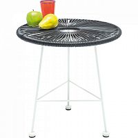 столик приставной bahia черный в Нижневартовске