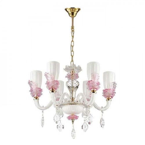 подвесная люстра odeon light elisa 3935/6 в Нижневартовске