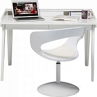 столик для ноутбука white club белый в Нижневартовске