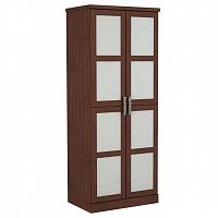 шкаф парма 2-х створчатый коричневый в Нижневартовске