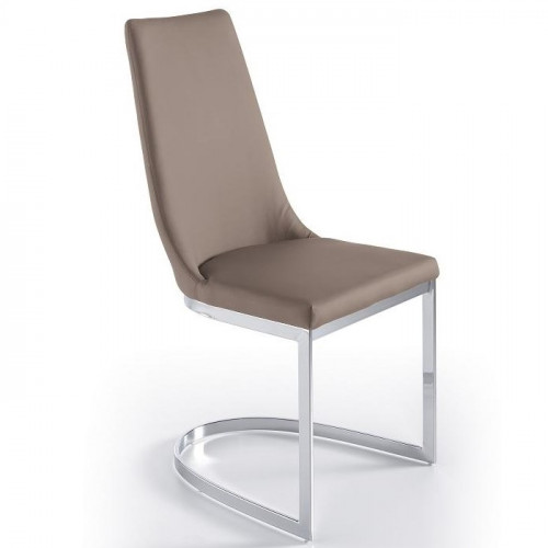 стул бежевый c0105-duo16 от angel cerda в Нижневартовске