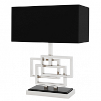 настольная лампа windolf от eichholtz хром в Нижневартовске