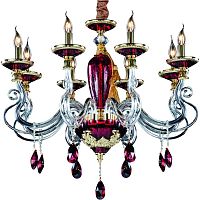 подвесная люстра divinare simona 5125/10 lm-8 в Нижневартовске