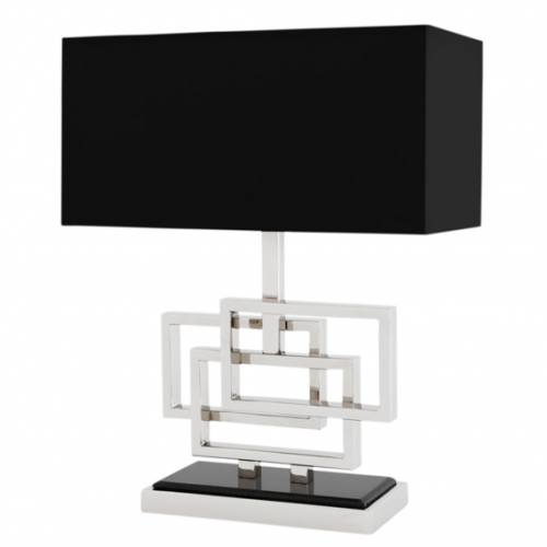 настольная лампа windolf от eichholtz хром в Нижневартовске