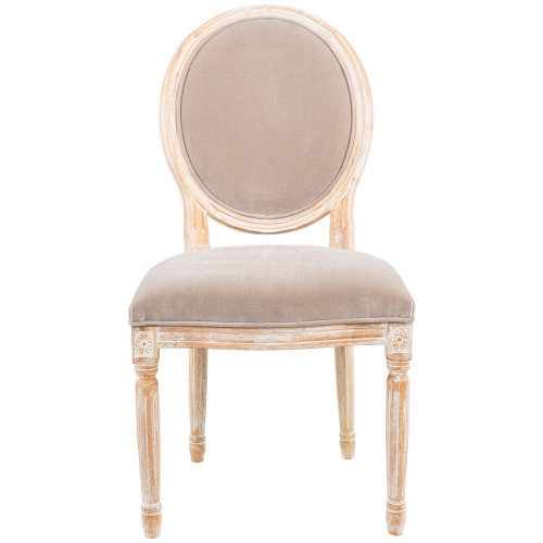 стул «луи / пеликан» (бархат, белый жемчуг) в Нижневартовске