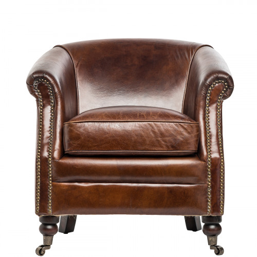 кресло richard коричневое в Нижневартовске