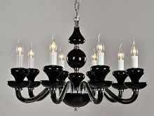 подвесная люстра newport 1908/s black черная в Нижневартовске