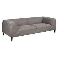 диван metropolitan прямой серый в Нижневартовске