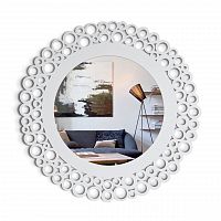 зеркало круглое в белой раме como в Нижневартовске