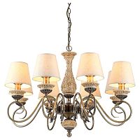 подвесная люстра arte lamp ivory a9070lm-8ab в Нижневартовске