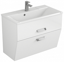 тумба fabia 80 veneciana белый под умывальник elen 80 в Нижневартовске