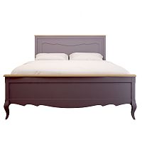 кровать деревянная двуспальная 180х200 leontina lavanda лавандовая в Нижневартовске