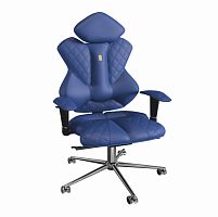 кресло эргономичное royal синее в Нижневартовске
