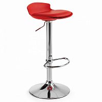 барный стул amari красный от la forma (ex julia grup) в Нижневартовске