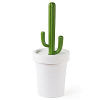 контейнер для мусора cactrash, белый с зеленым в Нижневартовске