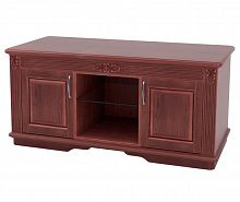 тумба под тв палермо с распашными дверцами коричневая в Нижневартовске