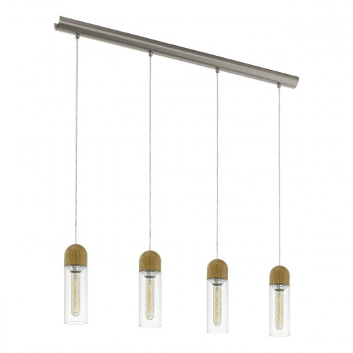 подвесной светодиодный светильник eglo zacharo 1 96945 в Нижневартовске