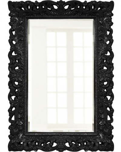 зеркало прямоугольное настенное черное гэрри gloss black в Нижневартовске